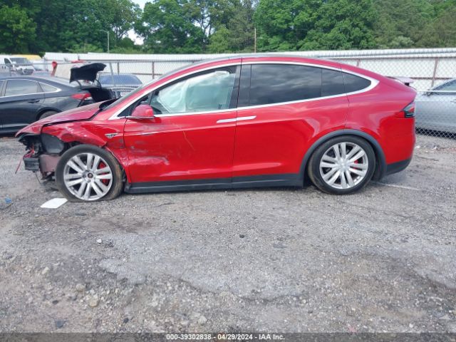 5YJXCBE42GF011901 Tesla Model X 75d/p100d/p90d