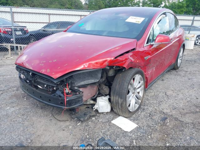 5YJXCBE42GF011901 Tesla Model X 75d/p100d/p90d
