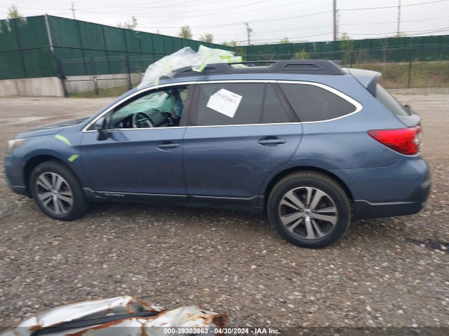 Subaru Outback 2.5i Limited 2018 4S4BSANCXJ3310020 Image 14