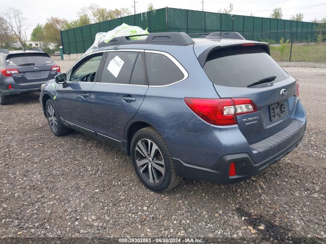 Subaru Outback 2.5i Limited 2018 4S4BSANCXJ3310020 Image 3