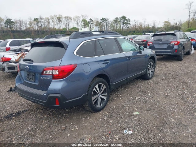 Subaru Outback 2.5i Limited 2018 4S4BSANCXJ3310020 Image 4