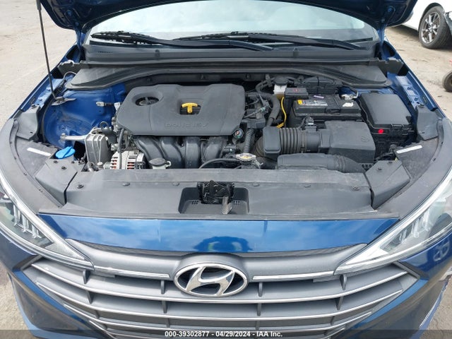 Hyundai ELANTRA SE 2020 5NPD74LF7LH611557 Image 10