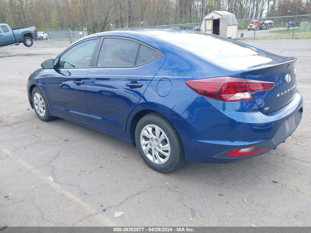 Hyundai ELANTRA SE 2020 5NPD74LF7LH611557 Image 3