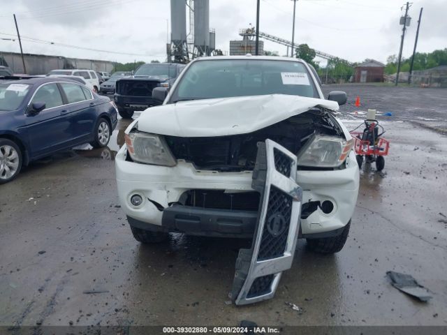 1N6AD0EV4JN701297 Nissan Frontier Sv