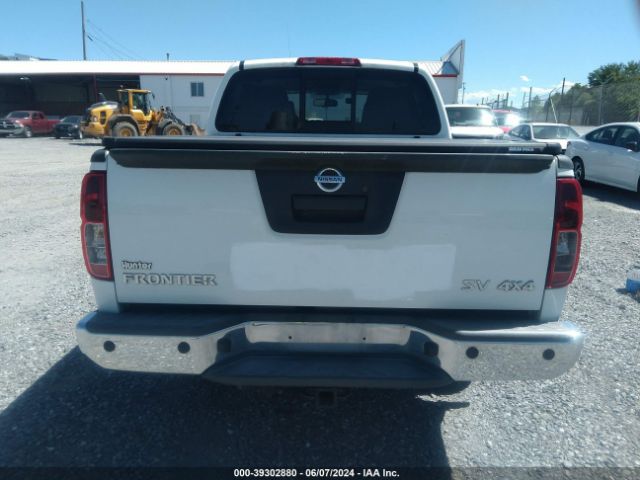 1N6AD0EV4JN701297 Nissan Frontier Sv