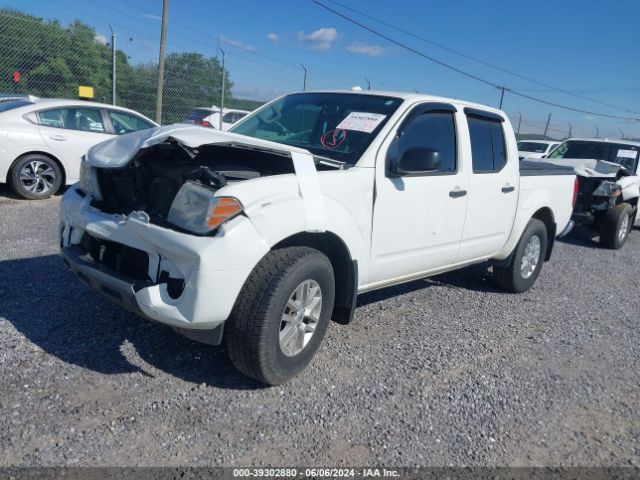 1N6AD0EV4JN701297 Nissan Frontier Sv