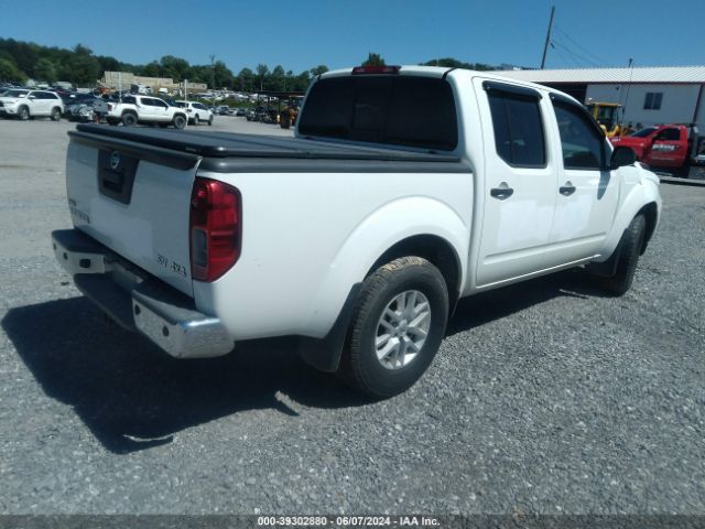 1N6AD0EV4JN701297 Nissan Frontier Sv