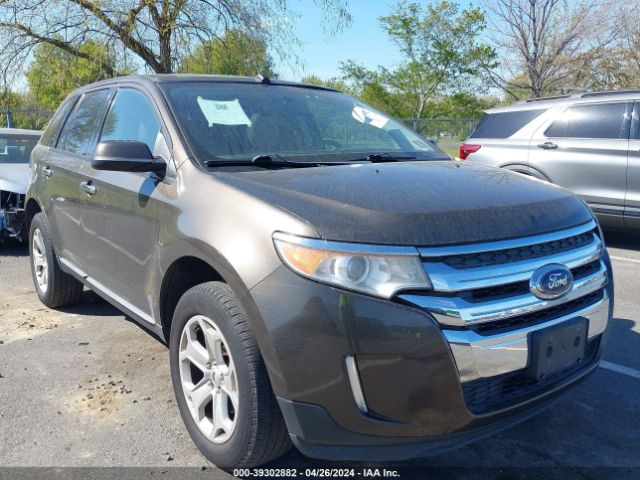 Auction sale of the 2011 Ford Edge Sel, vin: 2FMDK4JC1BBA91000, lot number: 39302882