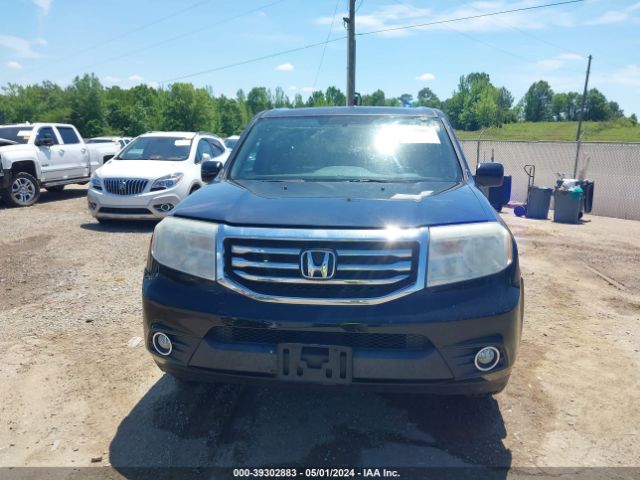 5FNYF3H39FB031646 Honda PILOT SE