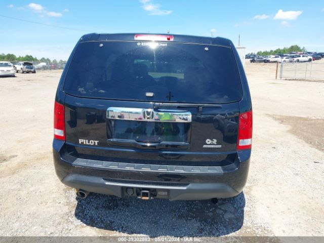 5FNYF3H39FB031646 Honda PILOT SE