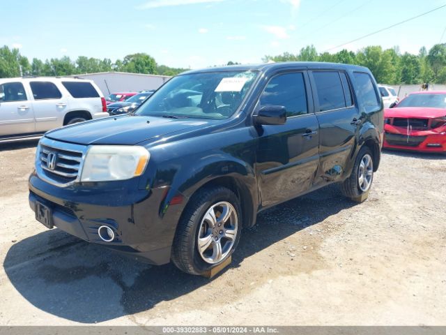 5FNYF3H39FB031646 Honda PILOT SE