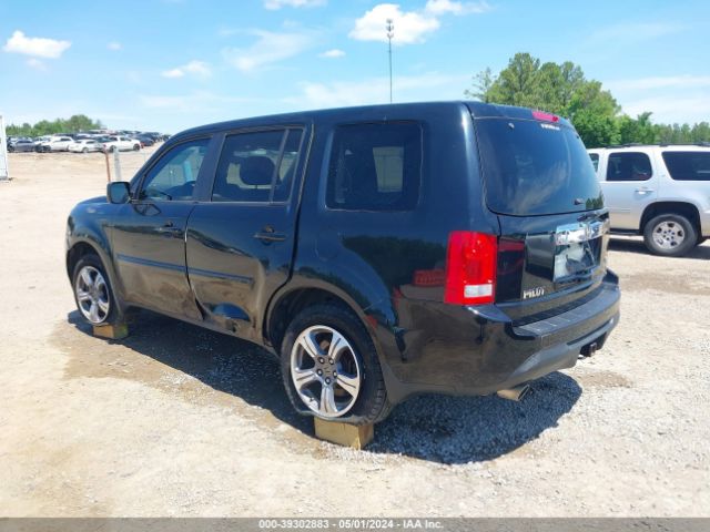 5FNYF3H39FB031646 Honda PILOT SE