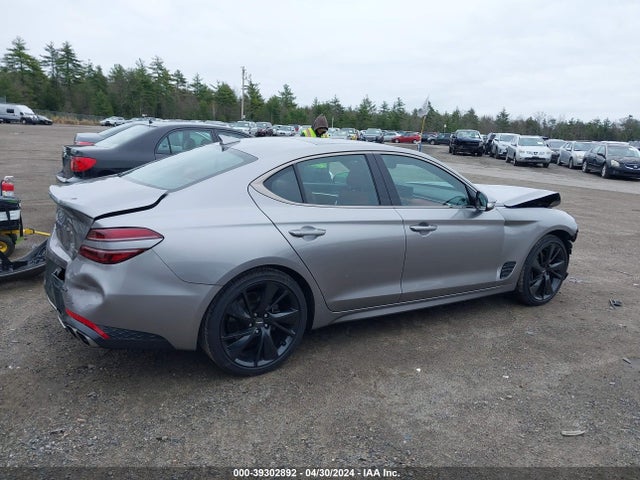 Genesis G70 2.0t Awd 2023 KMTG34TA6PU105910 Image 14
