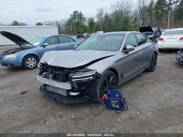 Genesis G70 2.0t Awd 2023 KMTG34TA6PU105910 Image 2