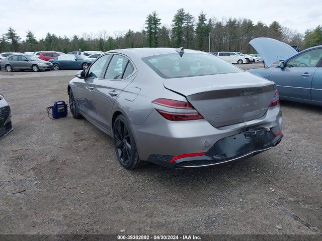Genesis G70 2.0t Awd 2023 KMTG34TA6PU105910 Image 3