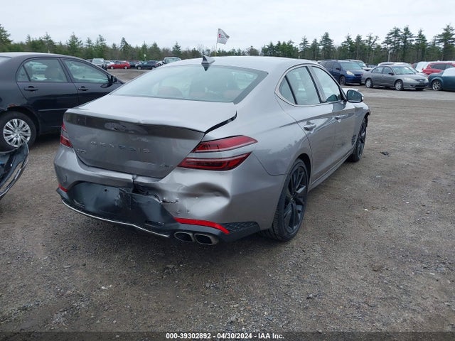 Genesis G70 2.0t Awd 2023 KMTG34TA6PU105910 Image 4
