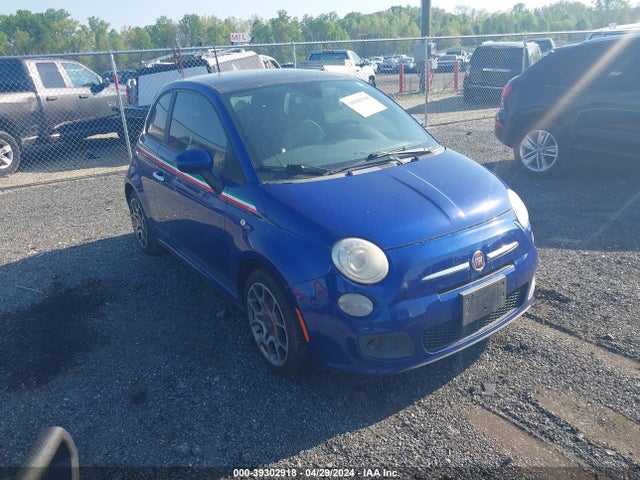 2012 FIAT 500 3C3CFFBR1CT171782 Photo 0