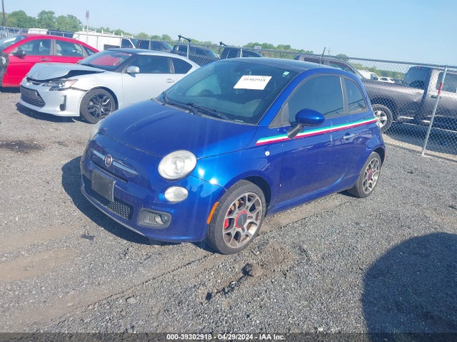 2012 FIAT 500 3C3CFFBR1CT171782 Photo 1