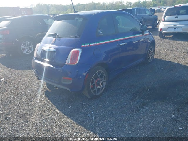 2012 FIAT 500 3C3CFFBR1CT171782 Photo 3