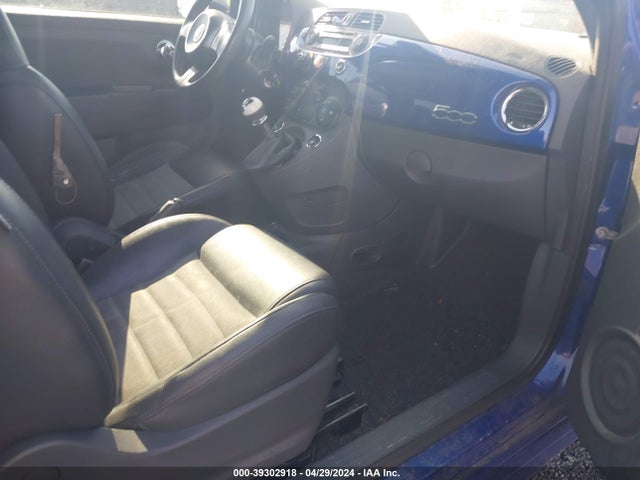 2012 FIAT 500 3C3CFFBR1CT171782 Photo 4