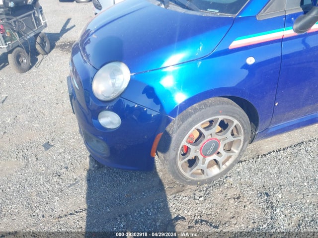 2012 FIAT 500 3C3CFFBR1CT171782 Photo 5