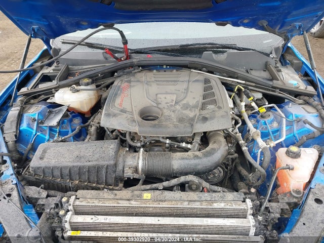 ZARFANBN8K7609253 Alfa Romeo Giulia Ti Lusso Awd
