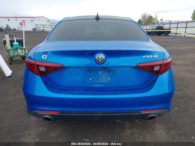 ZARFANBN8K7609253 Alfa Romeo Giulia Ti Lusso Awd
