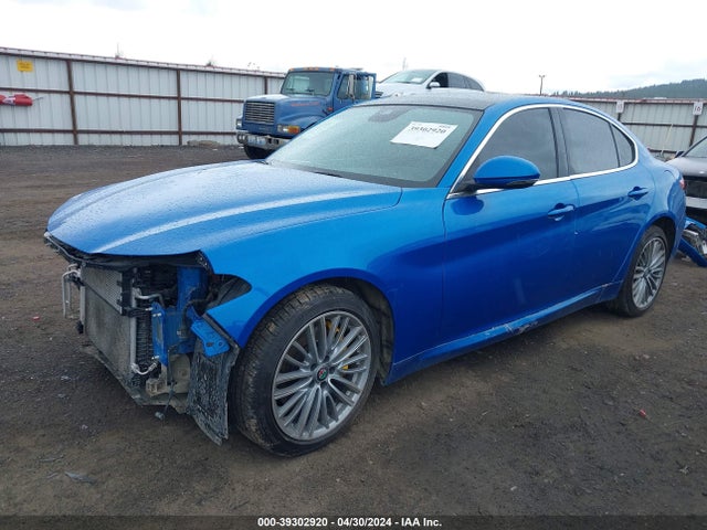 ZARFANBN8K7609253 Alfa Romeo Giulia Ti Lusso Awd