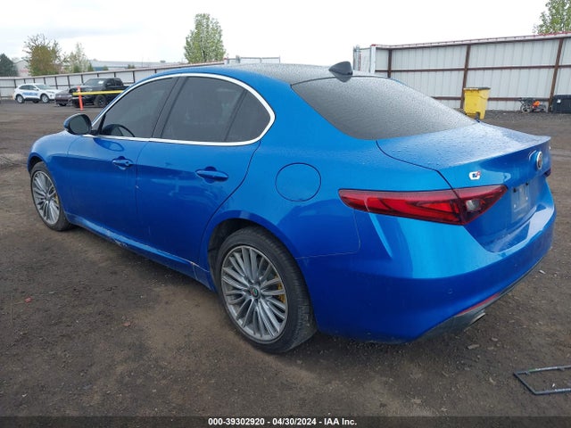 ZARFANBN8K7609253 Alfa Romeo Giulia Ti Lusso Awd
