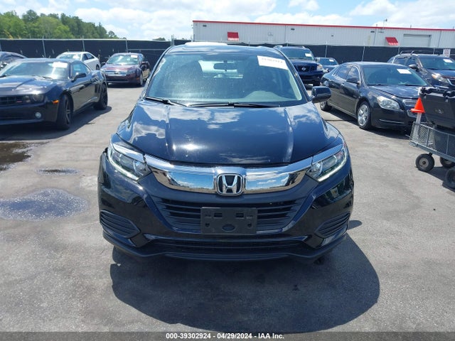 Honda Hr-v 2wd Lx 2021 3CZRU5H31MM730357 Image 12