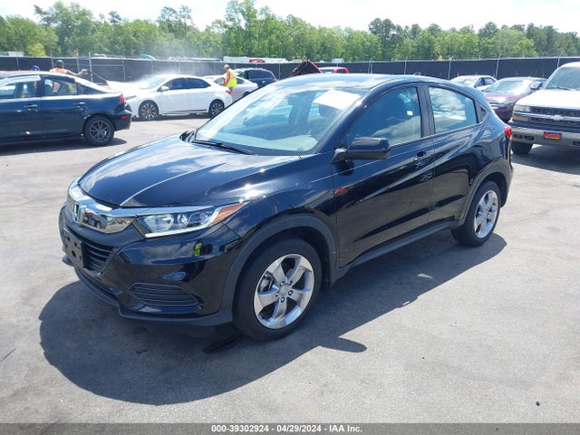 Honda Hr-v 2wd Lx 2021 3CZRU5H31MM730357 Image 2