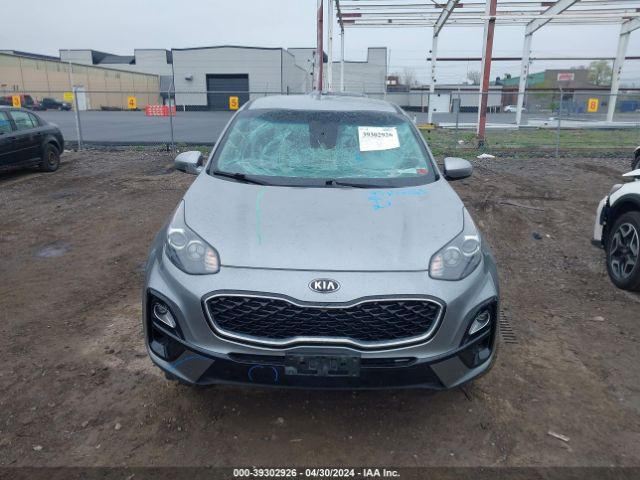 KNDPMCAC0L7731357 KIA Sportage Lx