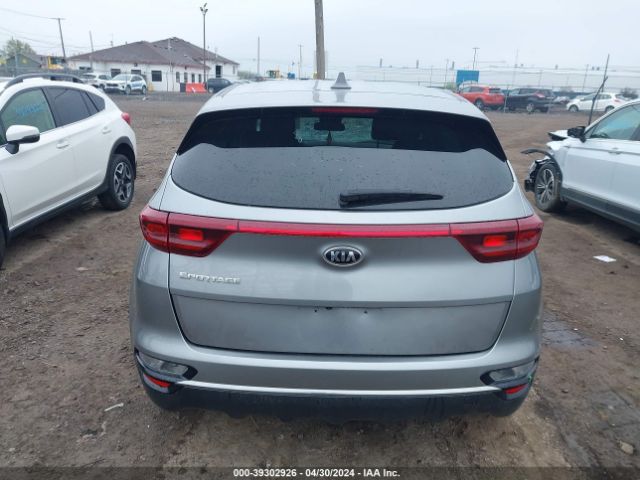 KNDPMCAC0L7731357 KIA Sportage Lx