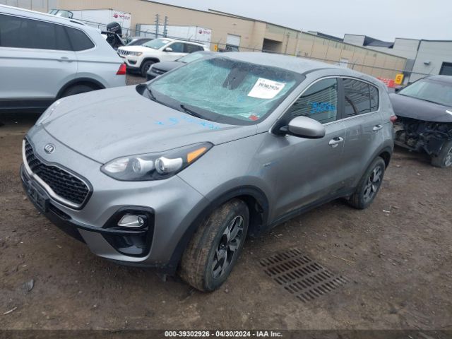 KNDPMCAC0L7731357 KIA Sportage Lx