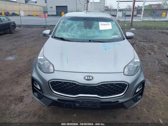 KNDPMCAC0L7731357 KIA Sportage Lx