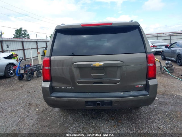 Chevrolet Suburban Lt 2016 1GNSKHKC8GR230486 Image 16