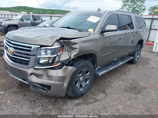 Chevrolet Suburban Lt 2016 1GNSKHKC8GR230486 Image 2