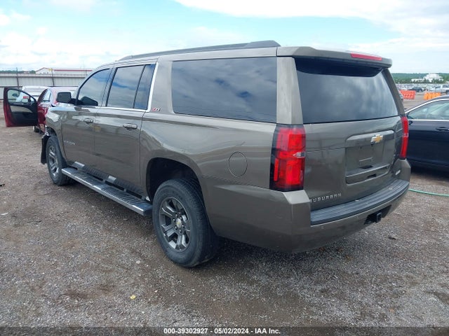 Chevrolet Suburban Lt 2016 1GNSKHKC8GR230486 Image 3