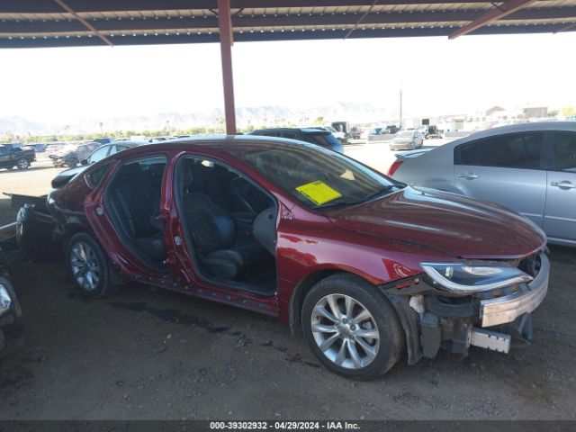 1C3CCCCB9FN623393 Chrysler 200 C