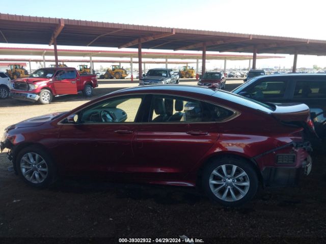 1C3CCCCB9FN623393 Chrysler 200 C