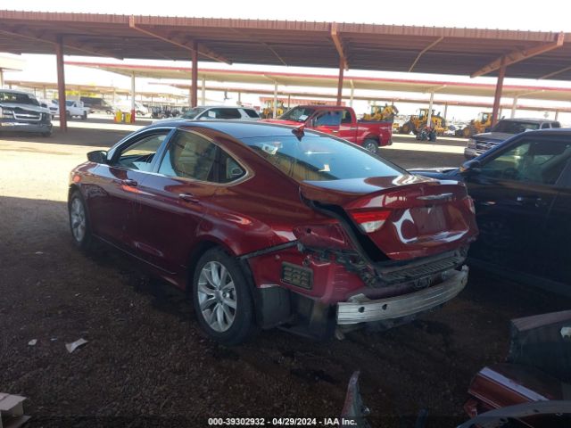 1C3CCCCB9FN623393 Chrysler 200 C