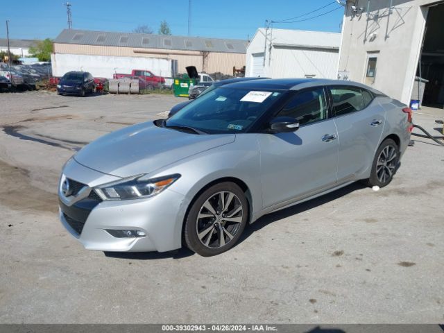 1N4AA6AP7HC446064 Nissan Maxima 3.5 Sl