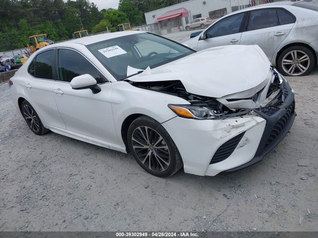 Toyota CAMRY SE 2019 4T1B11HK8KU761450 главное изображение