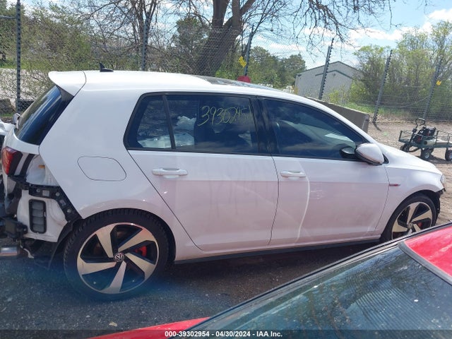 3VW447AU0JM276738 Volkswagen Golf Gti 2.0t Autobahn/2.0t S/2.0t Se