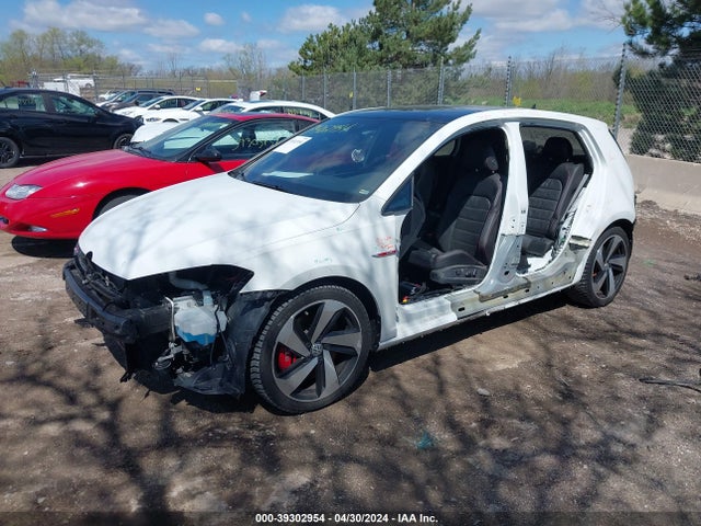 3VW447AU0JM276738 Volkswagen Golf Gti 2.0t Autobahn/2.0t S/2.0t Se