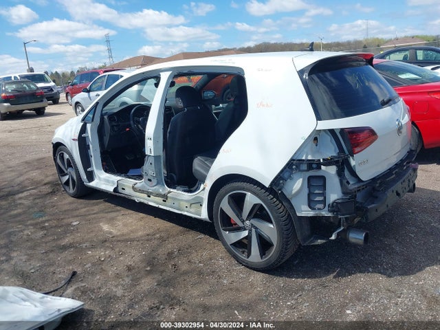 3VW447AU0JM276738 Volkswagen Golf Gti 2.0t Autobahn/2.0t S/2.0t Se