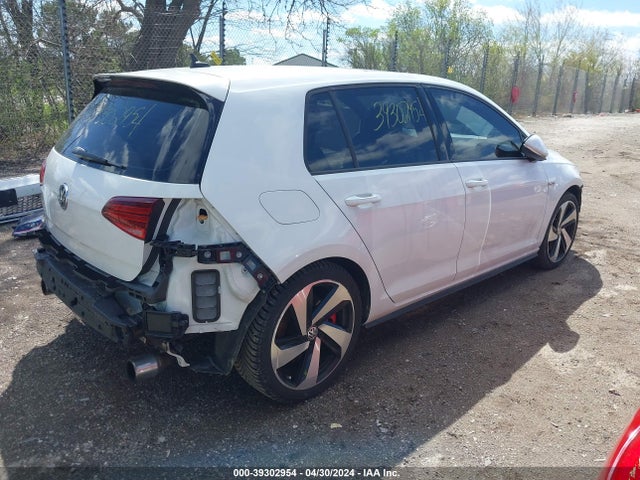 3VW447AU0JM276738 Volkswagen Golf Gti 2.0t Autobahn/2.0t S/2.0t Se