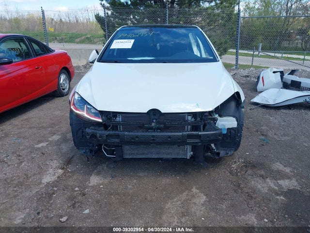 3VW447AU0JM276738 Volkswagen Golf Gti 2.0t Autobahn/2.0t S/2.0t Se