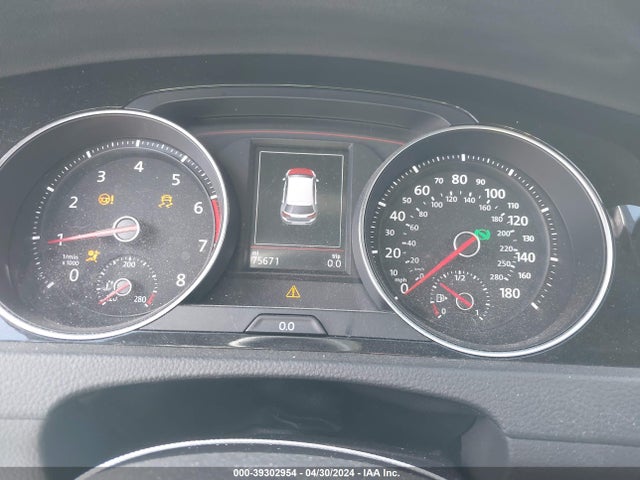 3VW447AU0JM276738 Volkswagen Golf Gti 2.0t Autobahn/2.0t S/2.0t Se