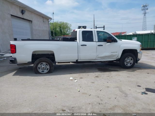 2GC2CREG3K1226406 Chevrolet Silverado 2500hd Wt